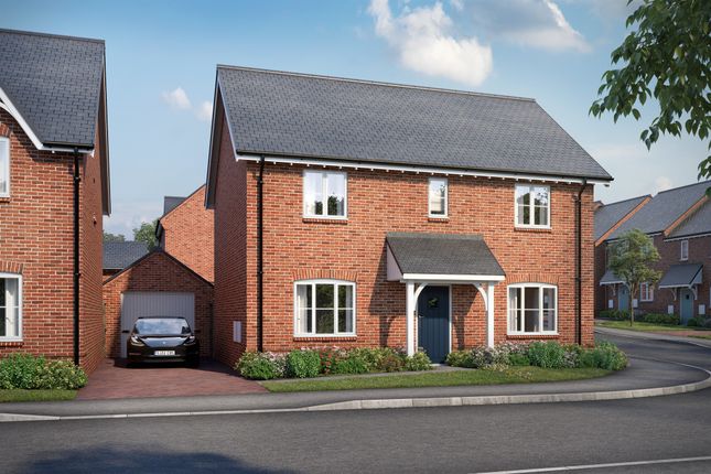 Thumbnail Detached house for sale in Stoche Acre, Stoke Golding, Nuneaton