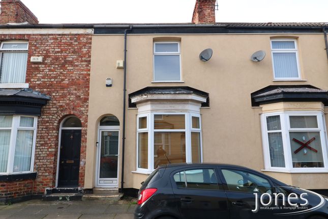 Terraced house for sale in Hampton Road, Stockton-On-Tees