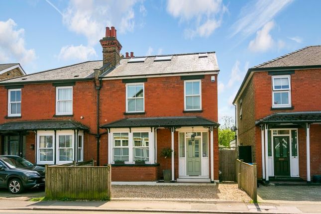 Semi-detached house for sale in Walton Road, East Molesey