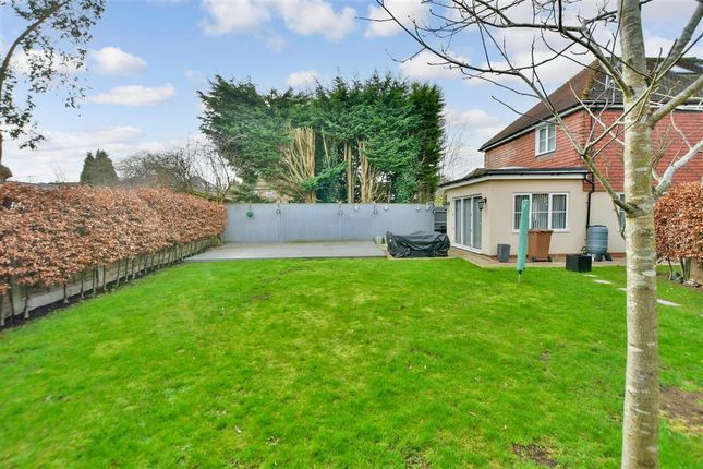 Thumbnail Detached house for sale in Heath Road, Coxheath, Maidstone, Kent