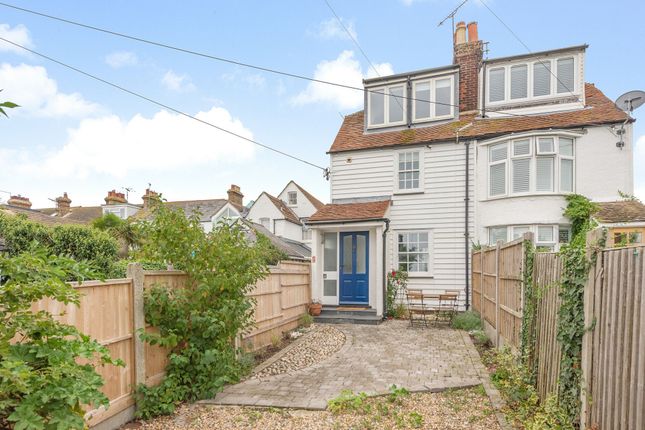 Semi-detached house for sale in Marine Gap, Whitstable