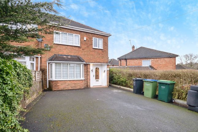 Thumbnail Semi-detached house for sale in Lechlade Road, Great Barr, Birmingham