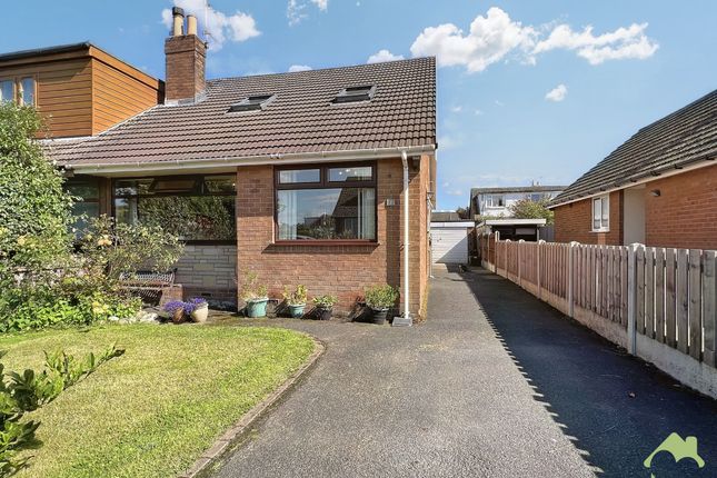 Thumbnail Semi-detached house for sale in Conway Close, Catterall, Preston