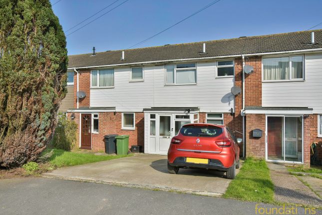 Terraced house for sale in Ian Close, Bexhill-On-Sea