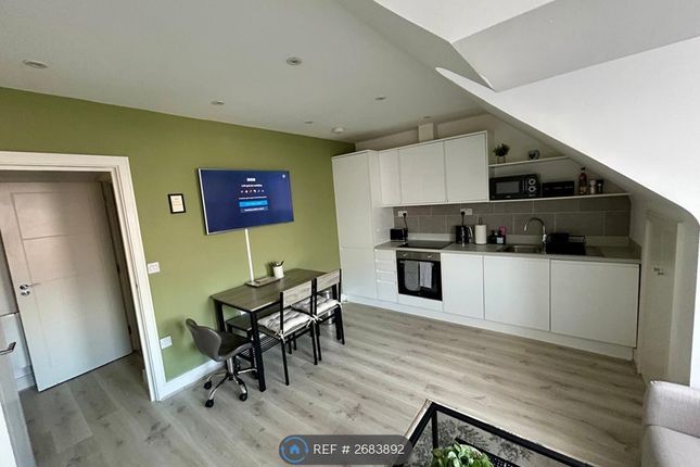 Open Plan Living Room, Kitchen