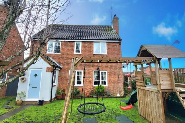 Detached house for sale in Chatsfield, Peterborough