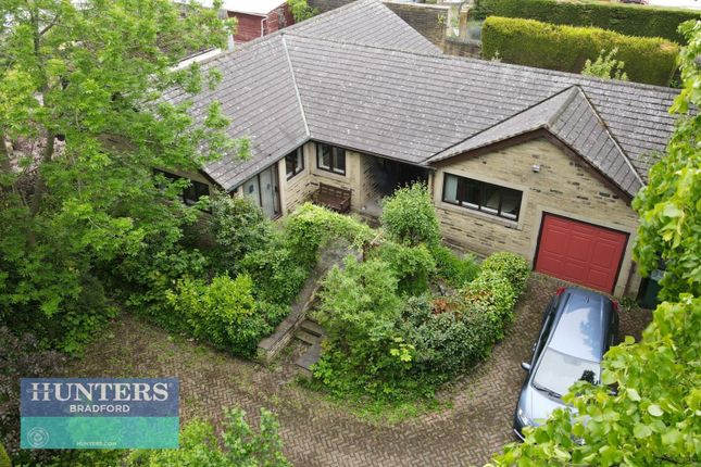 Thumbnail Detached bungalow for sale in Shaftesbury Avenue Daisy Hill, Bradford, West Yorkshire