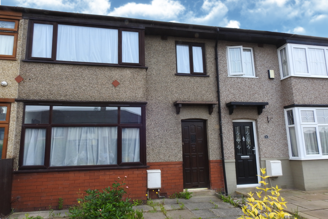 Thumbnail Terraced house to rent in Harewood Rd, Preston