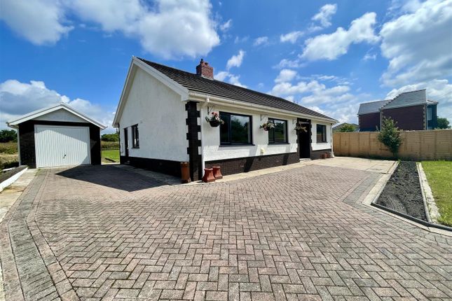 Detached bungalow for sale in Black Lion Road, Cross Hands, Llanelli