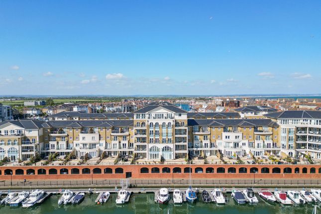 Thumbnail Flat for sale in Hamilton Quay, Eastbourne