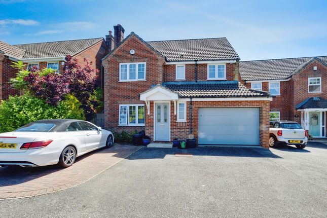 Thumbnail Detached house for sale in Wisbech Way, Hordle, Lymington