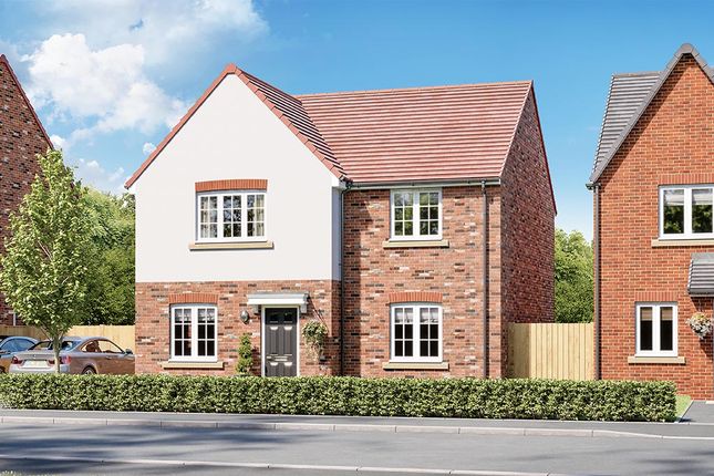 Thumbnail Property for sale in "The Somerhill" at Goldcrest Avenue, Farington Moss, Leyland