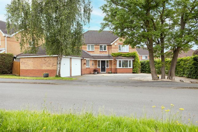 Thumbnail Detached house for sale in Springwell Lane, Whetstone, Leicester