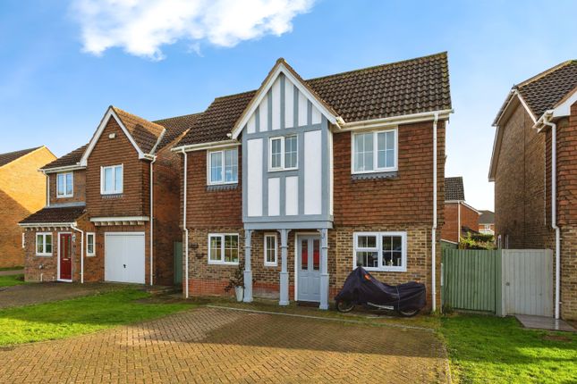 Thumbnail Detached house for sale in Haywain Close, Chartfields, Ashford, Kent