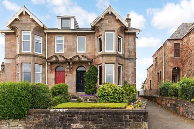 Thumbnail Semi-detached house for sale in Barrhill Road, Gourock, Inverclyde