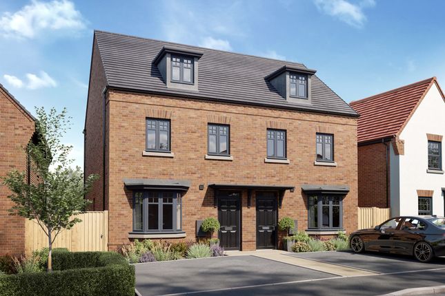 Semi-detached house for sale in "Kennett" at Marley Way, Drakelow, Burton-On-Trent