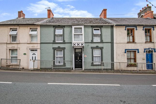 Terraced house for sale in Bridge Street, Llandysul