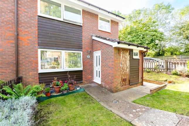 Thumbnail End terrace house to rent in Fosterdown, Godstone, Surrey