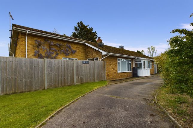 Thumbnail Detached bungalow for sale in Boughton Road, Stoke Ferry, King's Lynn
