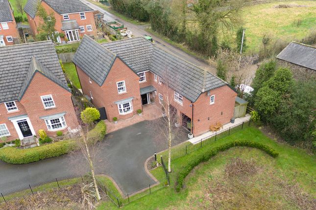 Thumbnail Detached house for sale in Mosses Farm Road, Longridge, Lancashire