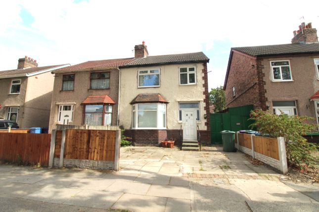 Thumbnail Semi-detached house for sale in Garston Old Road, Garston