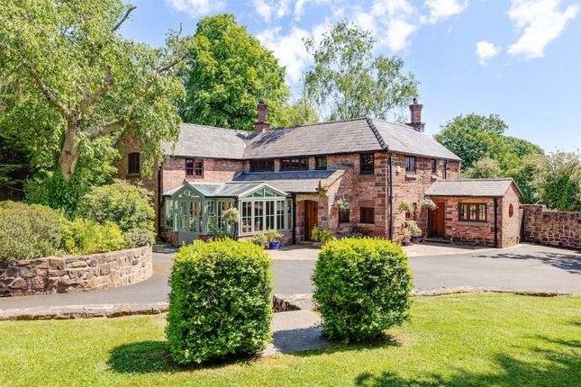 Thumbnail Detached house for sale in Rode Street, Tarporley