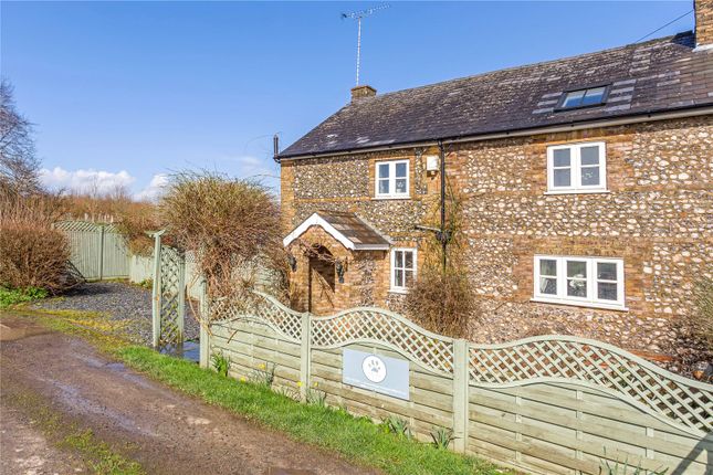 Semi-detached house for sale in Flint Cottage, Solesbridge Lane, Sarratt, Rickmansworth