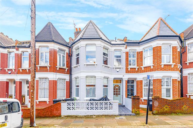 Terraced house for sale in Hewitt Road, London
