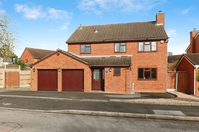 Detached house for sale in Brendan Close, Coleshill, Birmingham, Warwickshire