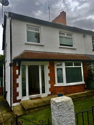 Thumbnail Semi-detached house to rent in Galwally Avenue, Belfast