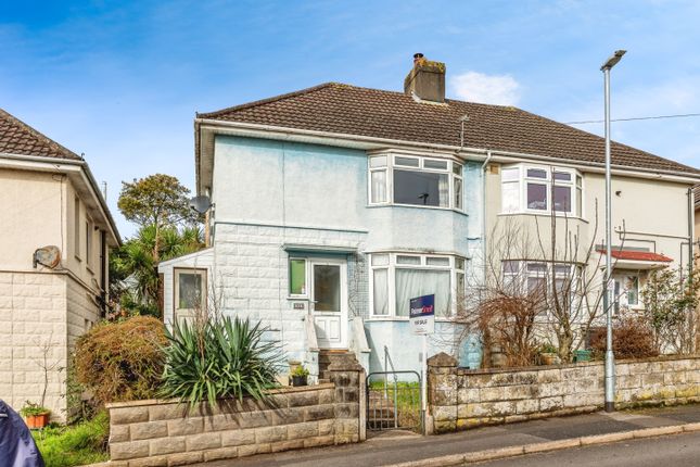Thumbnail Semi-detached house for sale in Milton Brow, Weston-Super-Mare