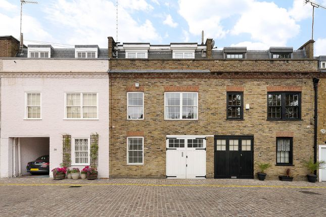 Thumbnail Terraced house for sale in Cresswell Place, Chelsea, London
