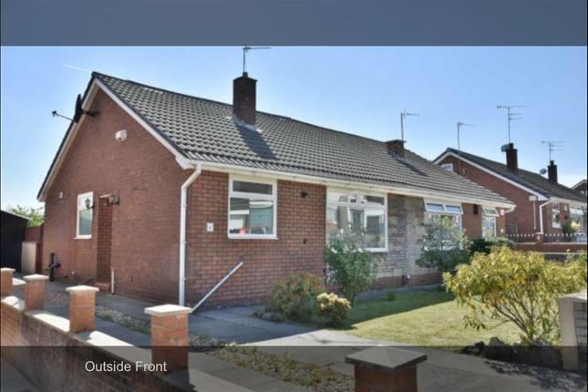 Thumbnail Semi-detached bungalow to rent in Ling Drive, Manchester, Lancashire