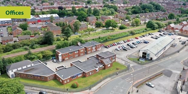 Thumbnail Office to let in The Sidings, Boundary Lane, Chester, Cheshire