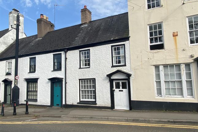 Thumbnail Cottage to rent in Bridge Street, Chepstow