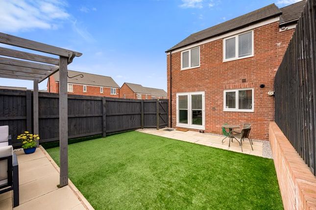 Semi-detached house for sale in Greenside Close, Standish, Wigan