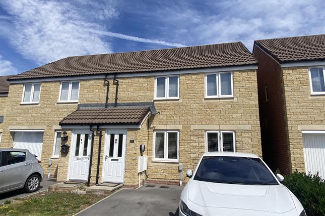 Semi-detached house for sale in Hickory Way, Chippenham