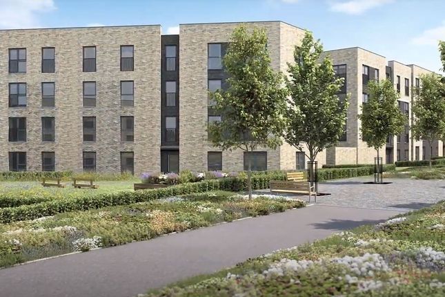 Thumbnail Flat for sale in "Goldcrest - Type A" at Meadowsweet Drive, Edinburgh