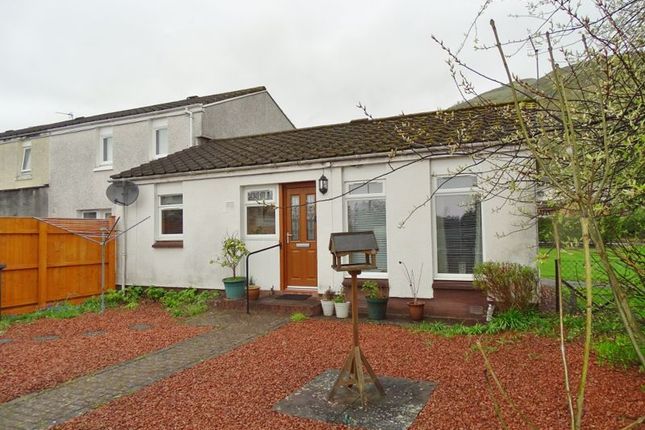 Semi-detached bungalow for sale in Broompark East, Menstrie
