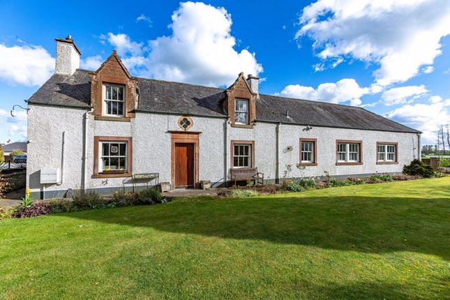 Thumbnail Link-detached house for sale in Smithy House, The Green, St. Boswells, Melrose