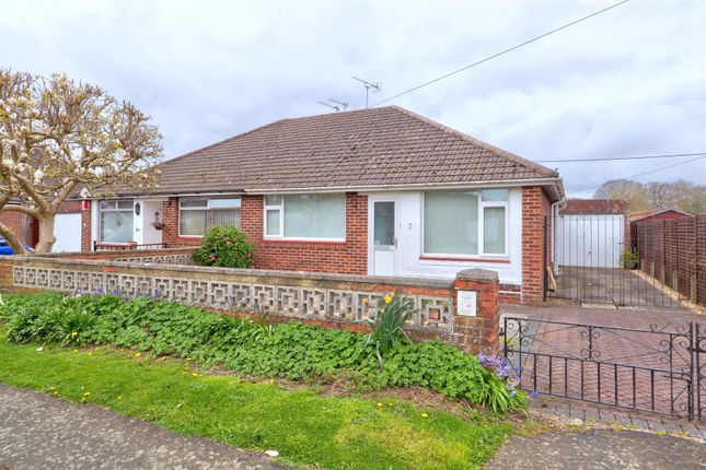 Thumbnail Semi-detached bungalow for sale in Brackley Way, Totton, Hampshire