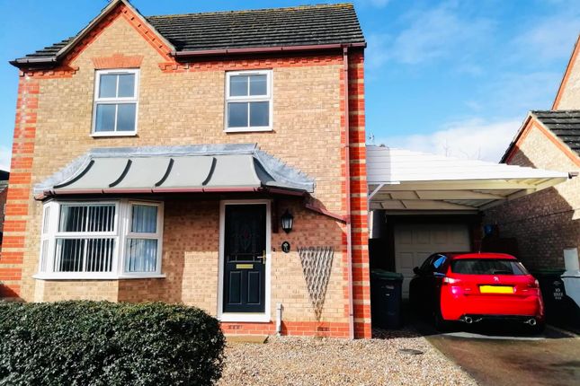 Thumbnail Detached house to rent in Bristol Way, Sleaford