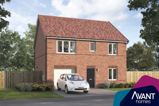 Detached house for sale in "The Maybridge" at Bradbury Way, Chilton, Ferryhill