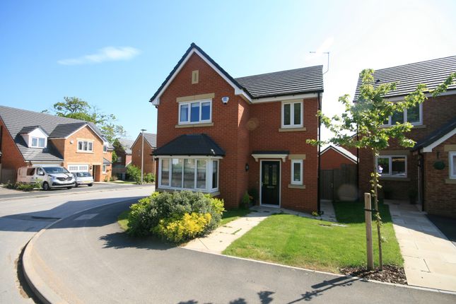 Thumbnail Detached house to rent in Broomhall Drive, Shavington, Crewe