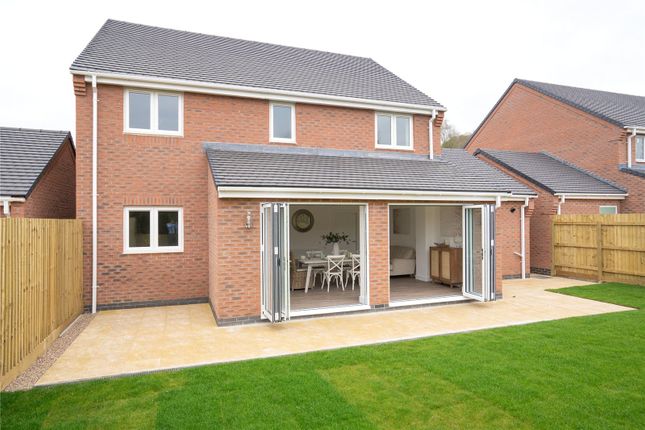 Detached house for sale in Thistle Close, Barlestone