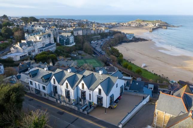 New Home 2 Bed Flat For Sale In Trelyon Avenue St Ives Cornwall