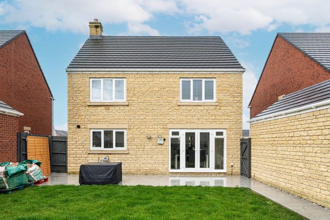 Detached house for sale in Mary Box Crescent, Witney