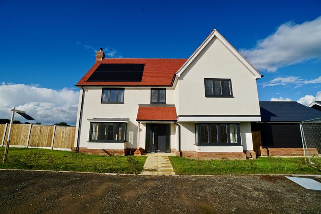 Thumbnail Detached house for sale in Plot 2, Grange Road, Tiptree