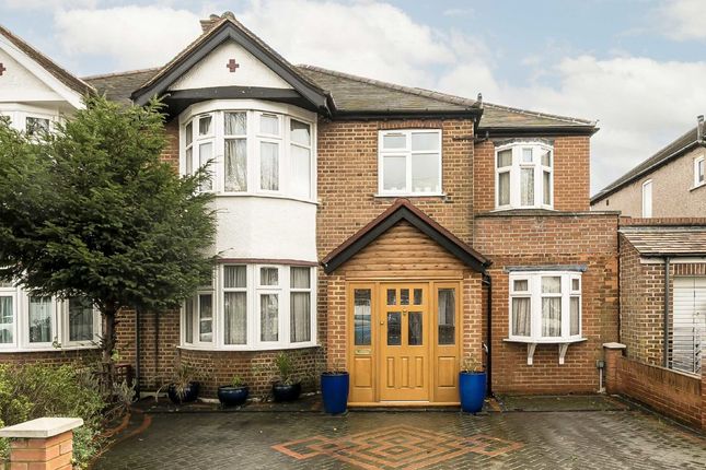 Semi-detached house for sale in Northumberland Avenue, Isleworth