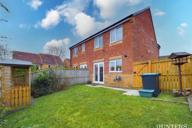 Semi-detached house for sale in Dewhirst Close, Leadgate, Consett